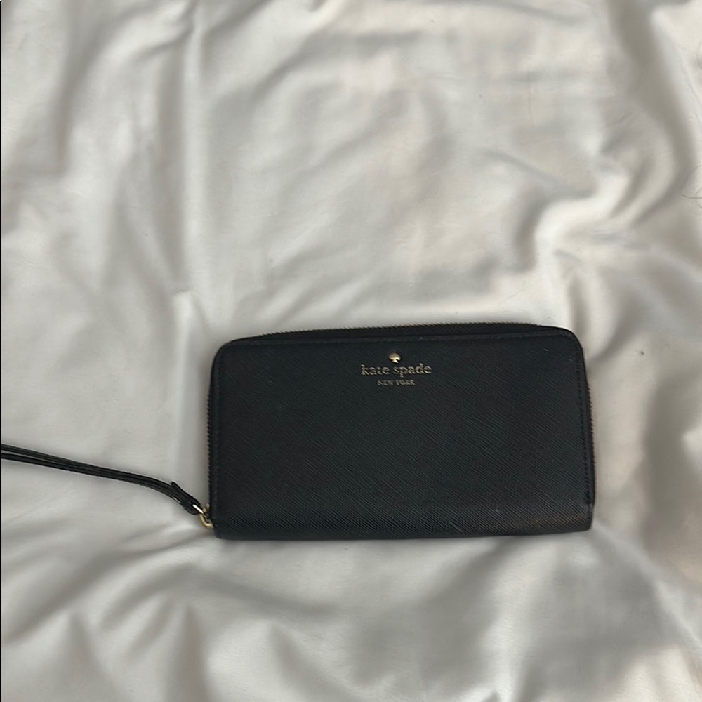 Kate Spade Black Wallet